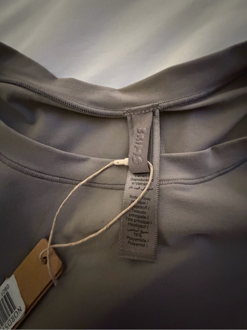 SKIMS Fits Everybody T Shirt | Smoke | XL - Picture 3 of 5